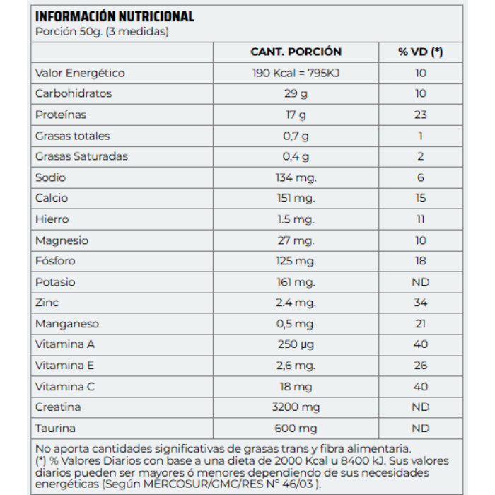 ESCULTOR X 1500GR   - NUTREMAX