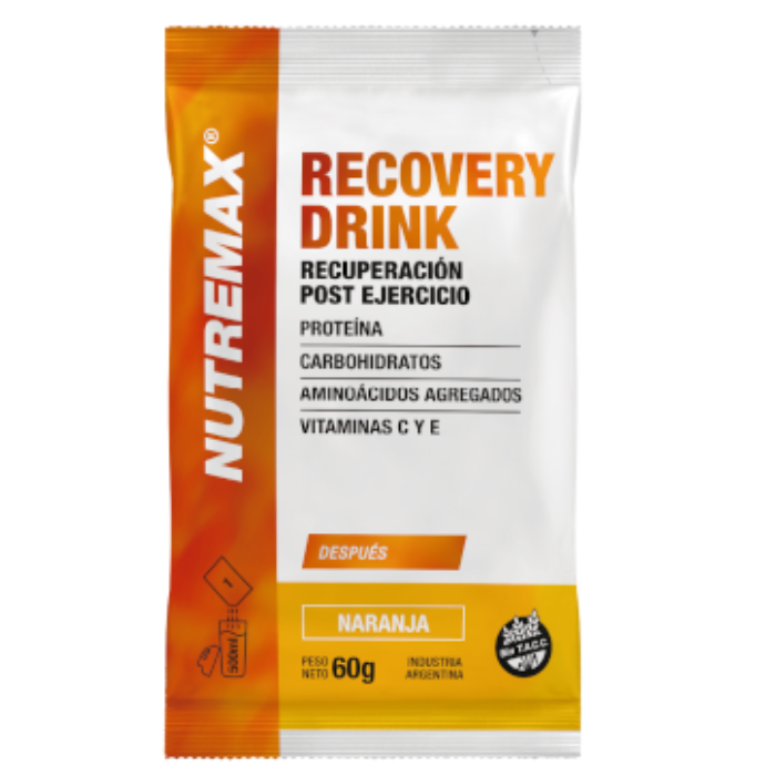 RECOVERY DRINK SOBRE 60G - NUTREMAX