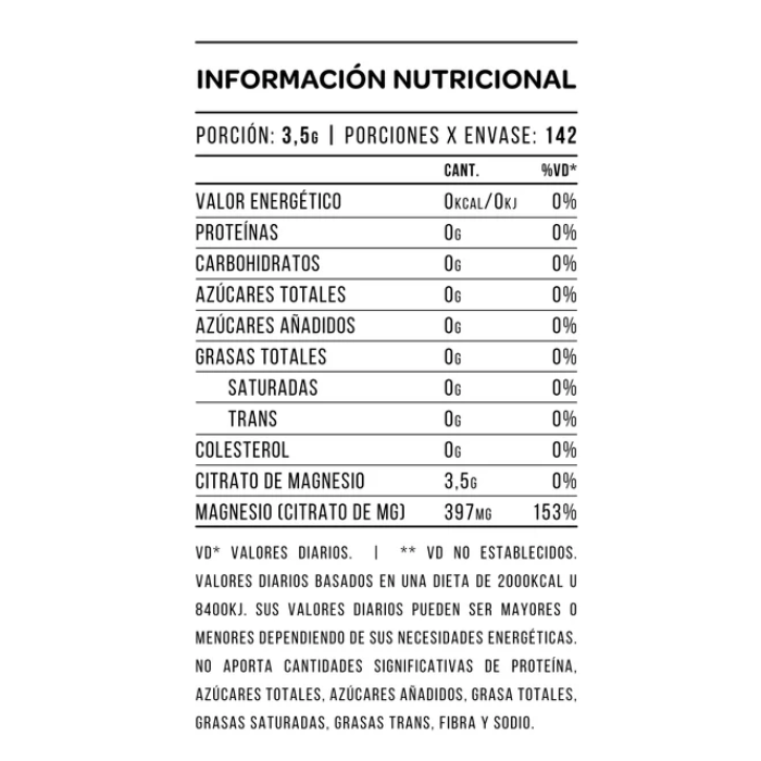 MAGNESIO 500 x 60 CAPS STAR NUTRITION