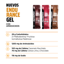 CAJA X 12 ENDURANCE GEL c/CAFEINA NUTREMAX