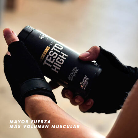 TESTO HIGH X 120 caps HOCH SPORT