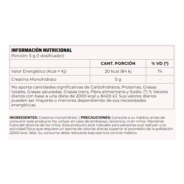 CREATINA 200G  - NUTREMAX