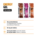 CAJA X 12 ENERGY GEL c/CAFEINA NUTREMAX
