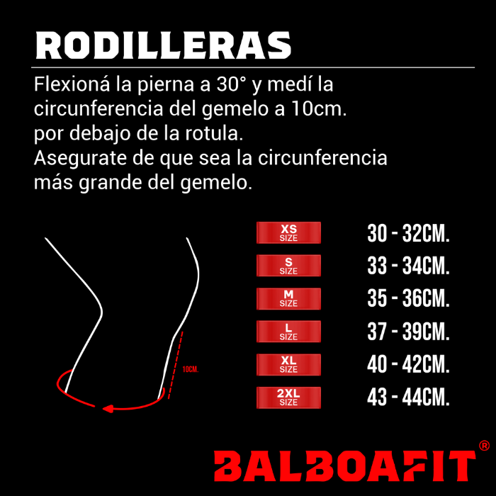 RODILLERA 7mm BALBOA