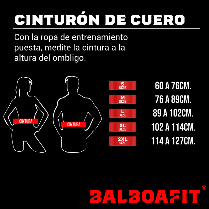 CINTURON CUERO BALBOA 