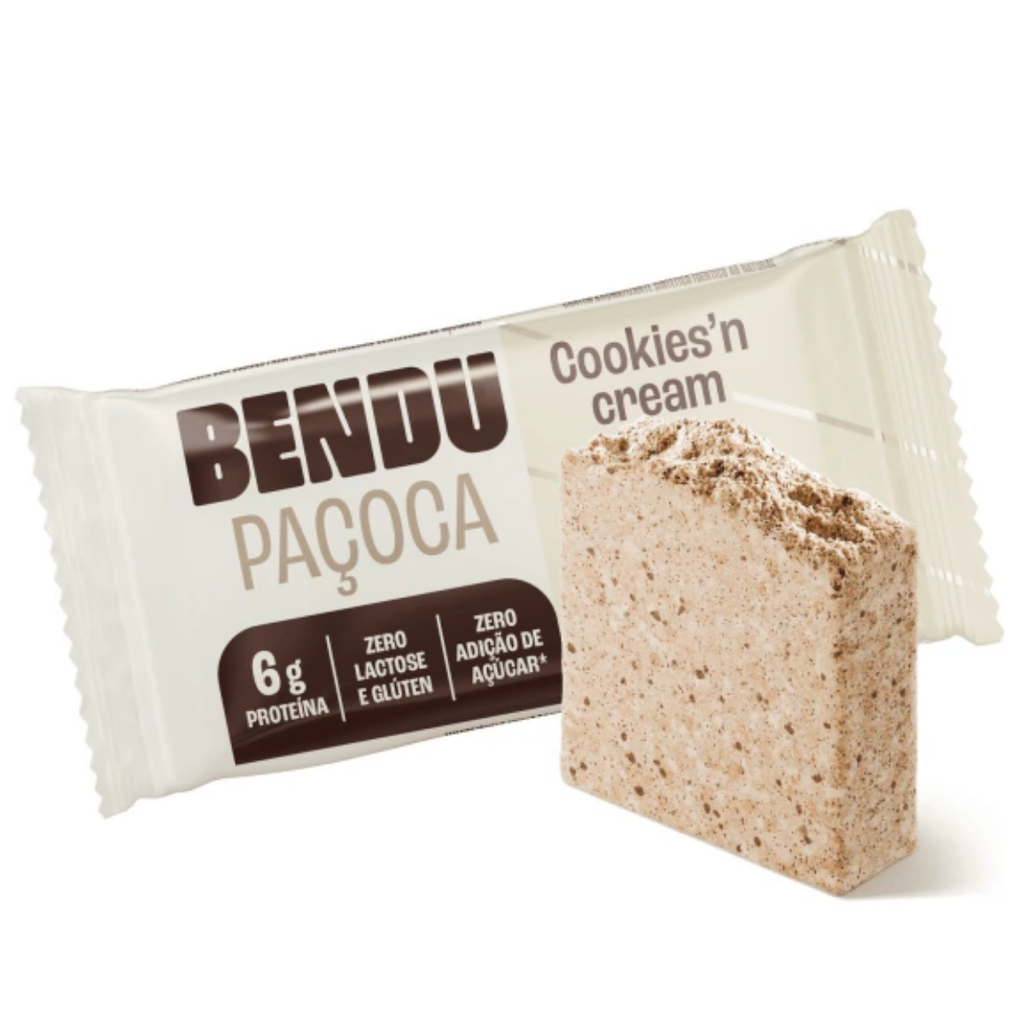 PASOCA SNACK PROTEICO 20g BENDU