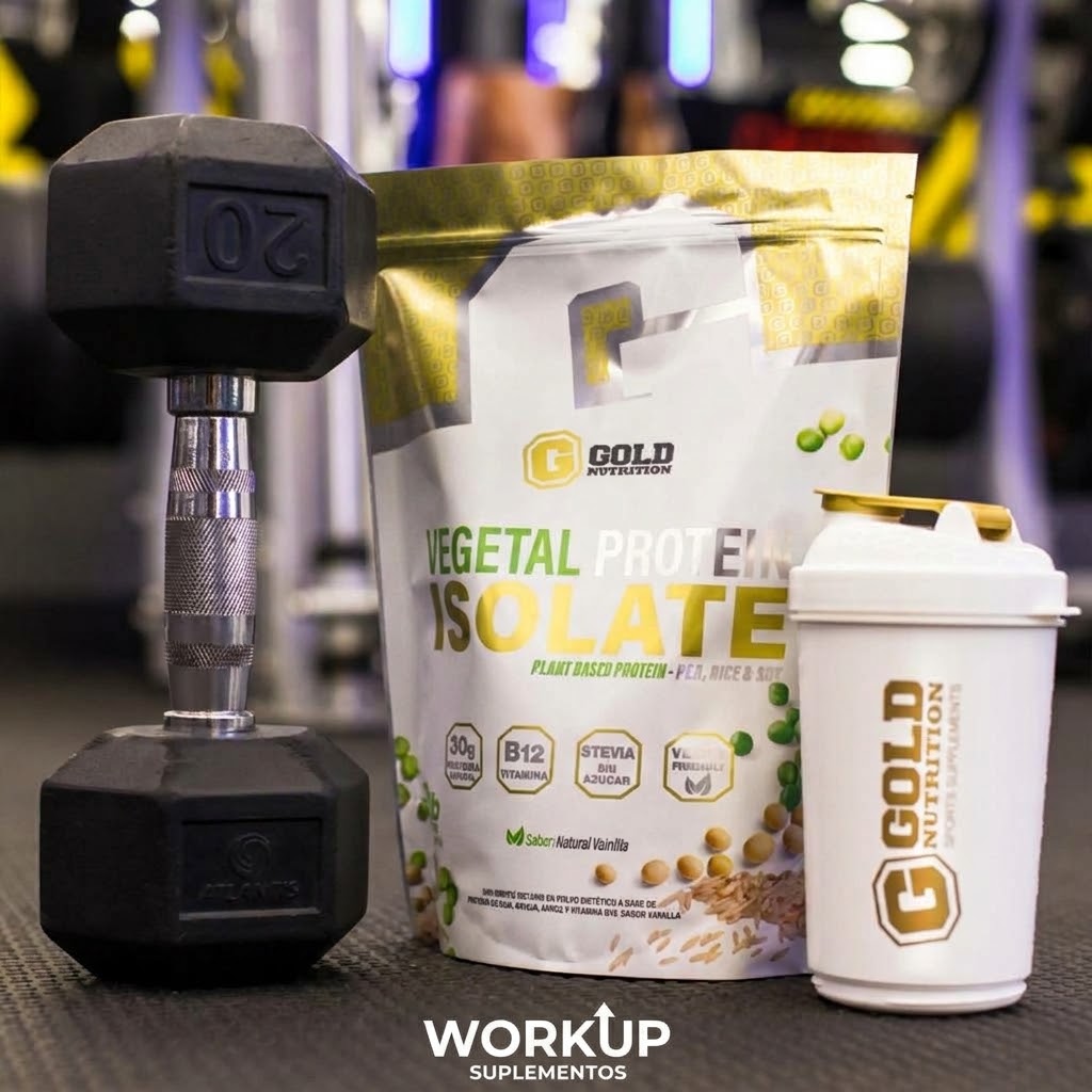 VEGETAL PROTEIN ISOLATE 2LB GOLD NUTRITION