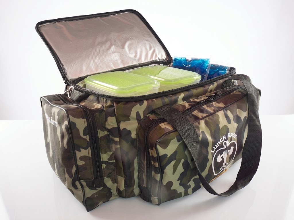 BOLSO TERMICO LARGE LUNCH BAGS