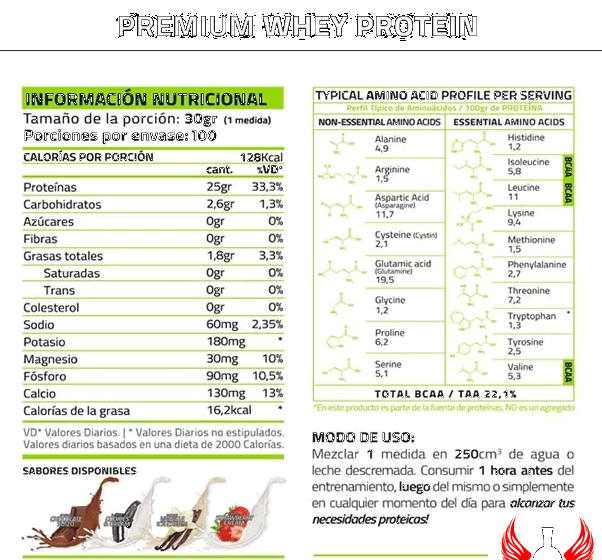 PREMIUM WHEY PROTEIN 3kg STAR NUTRITION