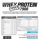 SOBRE ONE WEEK PROTEINA WHEY PROTEIN 7900 GENTECH  