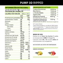 PUMP 3D RIPPED 315gr STAR NUTRITION