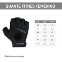 GUANTES FITNESS FEMENINO 3