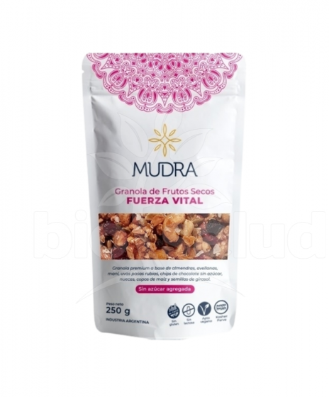 GRANOLA DE FRUTOS SECOS - MUDRA