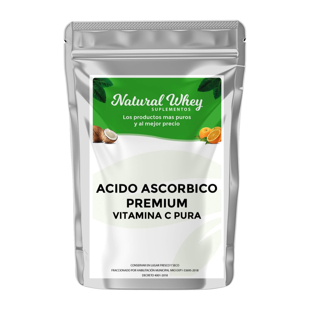 VITAMINA C ESTANDAR 250gr NATURAL WHEY