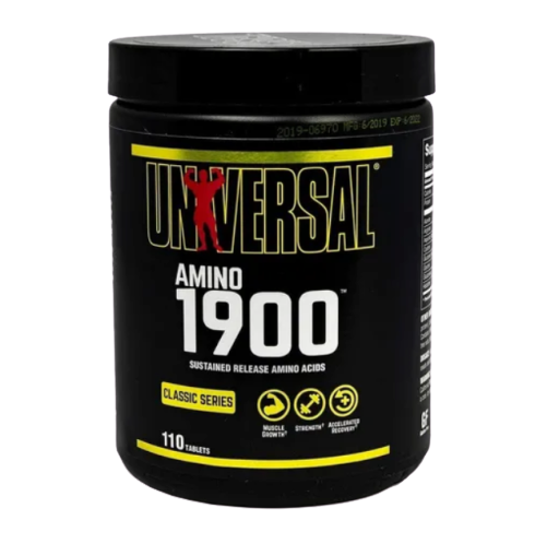 AMINO 1900 x 110 Tabletas UNIVERSAL NUTRITION