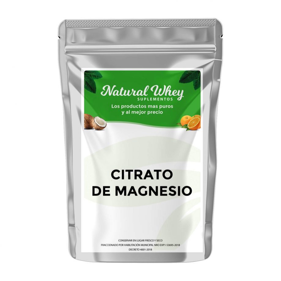 CITRATO DE MAGNESIO 250G NATURAL WHEY