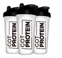 [349] SHAKER STAR NUTRITION  BLANCO GOT PROTEIN
