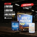 COMBO 2- PROTEINA 1KG + CREATINA + MULTIVITAMIN GENTECH