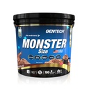 PROTEINA WHEY PROTEIN 7900 X 5kg MONSTER SIZE GENTECH   (Chocolate)