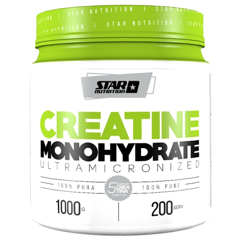 CREATINA MONOHYDRATE EEUU 1kg STAR NUTRITION