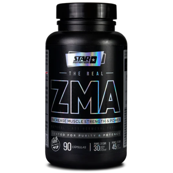 ZMA X 90 CAPS STAR NUTRITION  