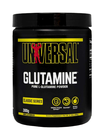 GLUTAMINA POLVO 300gr UNIVERSAL NUTRITION