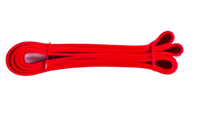 BANDA PARA DOMINADAS INT.MEDIA ROJA 32mm