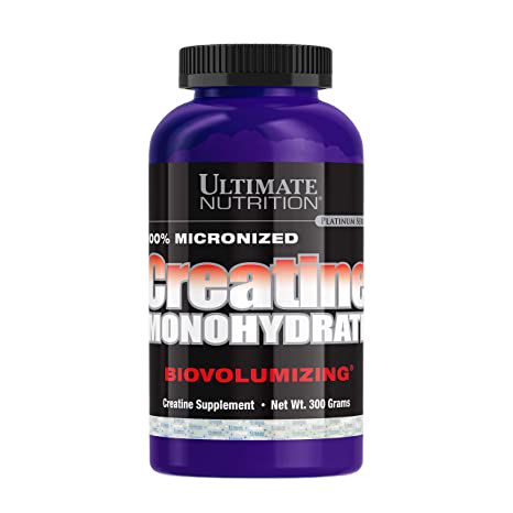 CREATINE MICRONIZED 300gr ULTIMATE NUTRITION