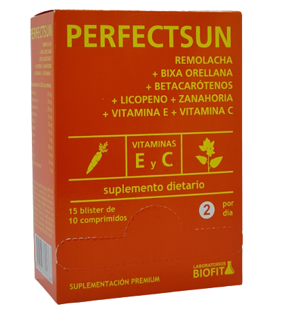 BLISTERA PERFECTSUN BIOFIT - 150 COMP