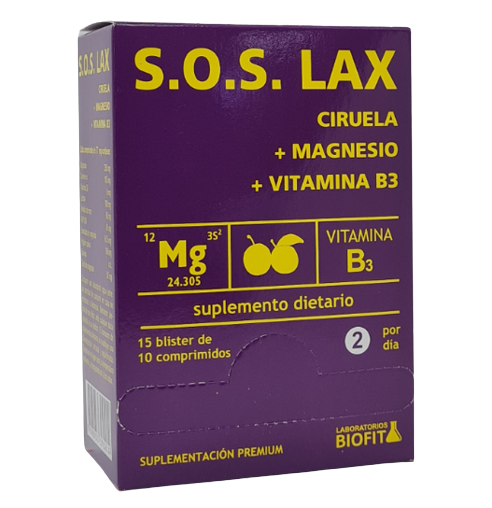 BLISTERA S.O.S LAX BIOFIT - 150 COMP