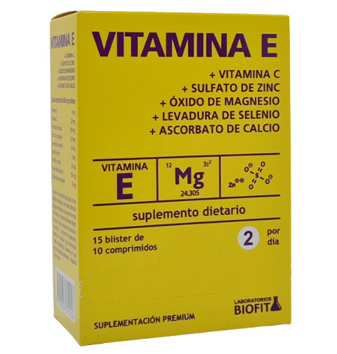 BLISTERA VITAMINA E BIOFIT - 150 COMP