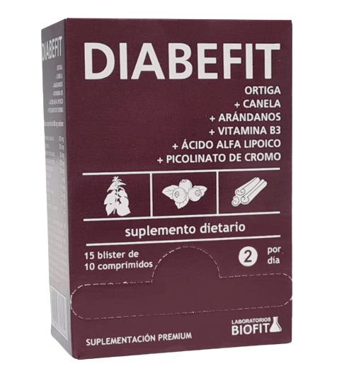 BLISTERA DIABEFIT 15 B 10 COMP BIOFIT