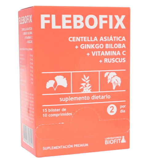 BLISTERA FLEBOFIX 15 BLIST 10 COMP BIOFIT