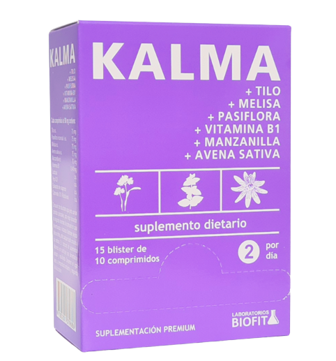 BLISTERA KALMA 15 BLIST 10 COMP BIOFIT