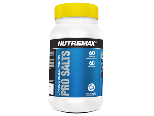 PRO SALTS 60 CÁPSULAS - NUTREMAX