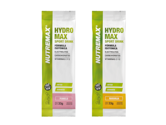 HYDROMAX SOBRE 33GR  - NUTREMAX