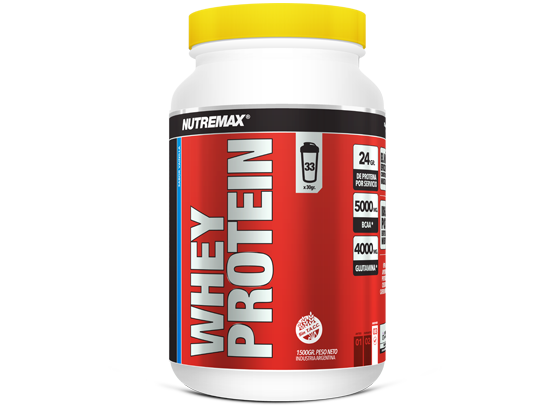 WHEY PROTEIN X 1KG - NUTREMAX