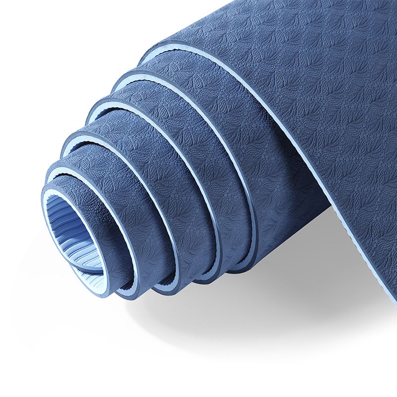 MAT YOGA TPE 2 COLOR 6mm + BOLSO