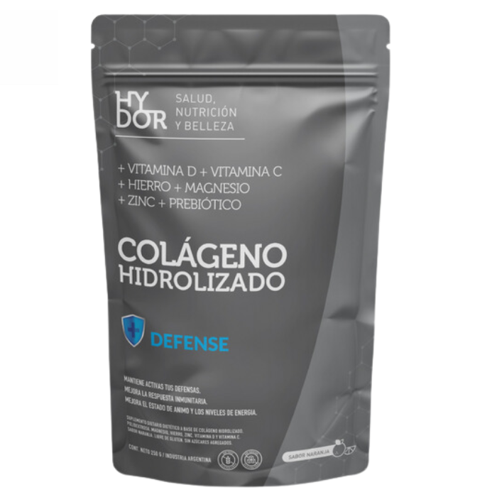 COLAGENO HIDROLIZADO DEFENSE X 250G - HYDOR