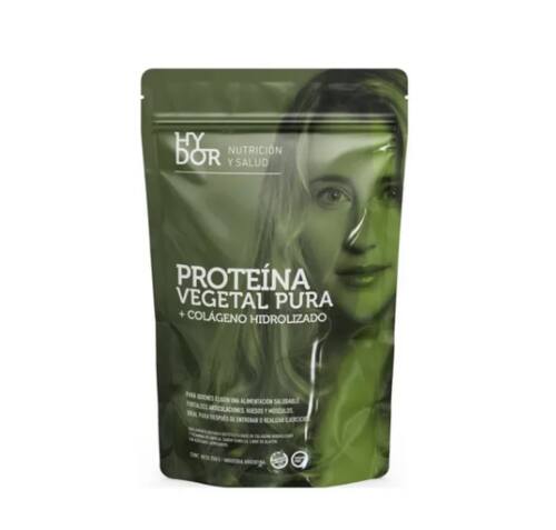 PROTEINA VEGETAL PURA + COLAGENO HIDROLIZADO X 250G - HYDOR