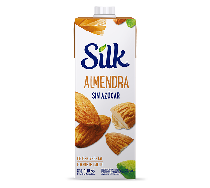 LECHE DE ALMENDRA 1L SILK