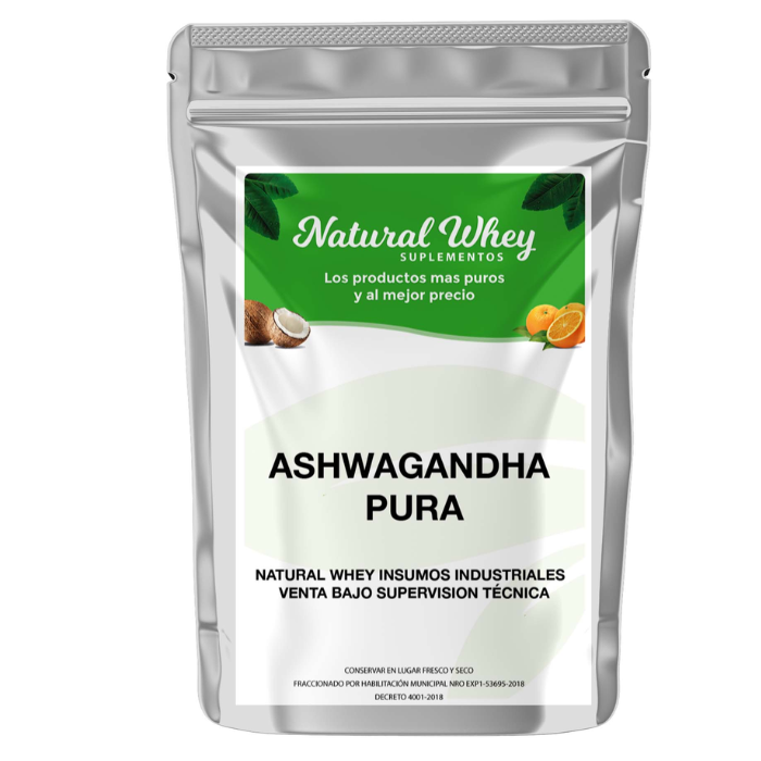 ASHWAGANDHA 10GR NATURAL WHEY