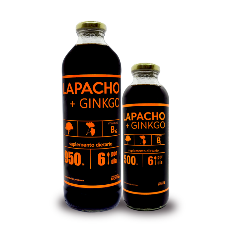 LAPACHO CON GINKGO X 950 ml - BIOFIT