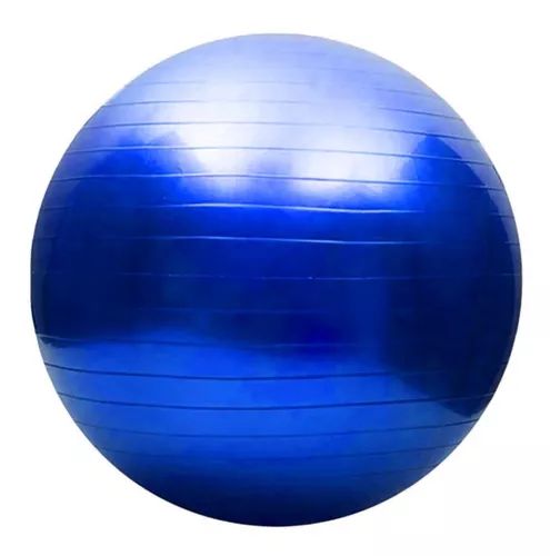 GYM BALL 70cm azul oscura