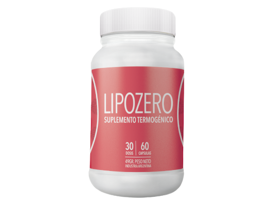 LIPOZERO X 60 CÁPSULAS NUTREMAX