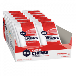 GU CHEWS ENERGY GU