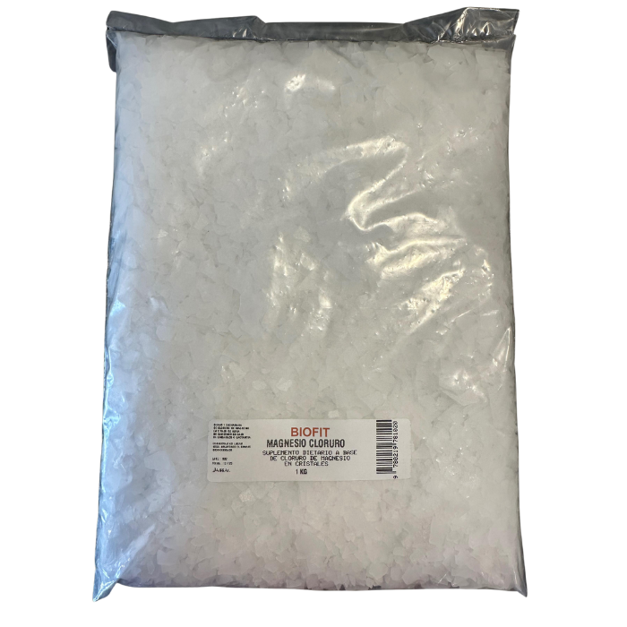 CLORURO DE MAGNESIO X 1KG - BIOFIT