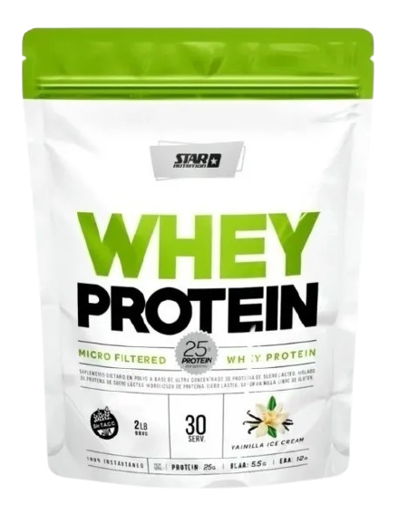 PREMIUMWHEY PROTEIN 2lbs DOY PACK STAR NUTRITION