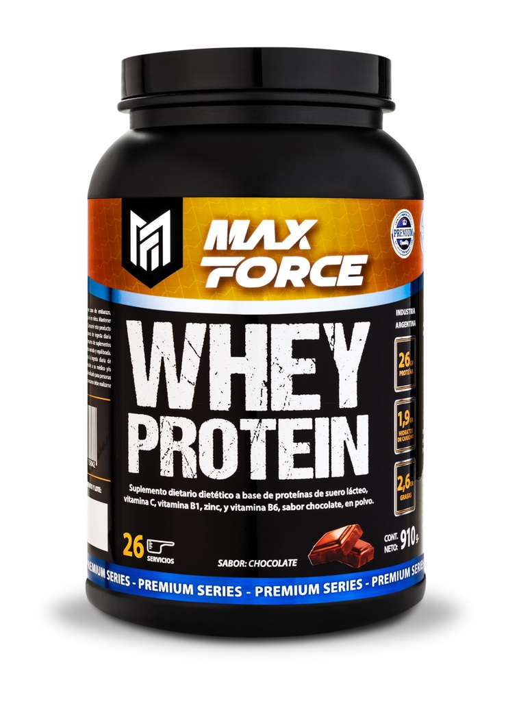 PROTEINA WHEY PRO 910g MAX FORCE