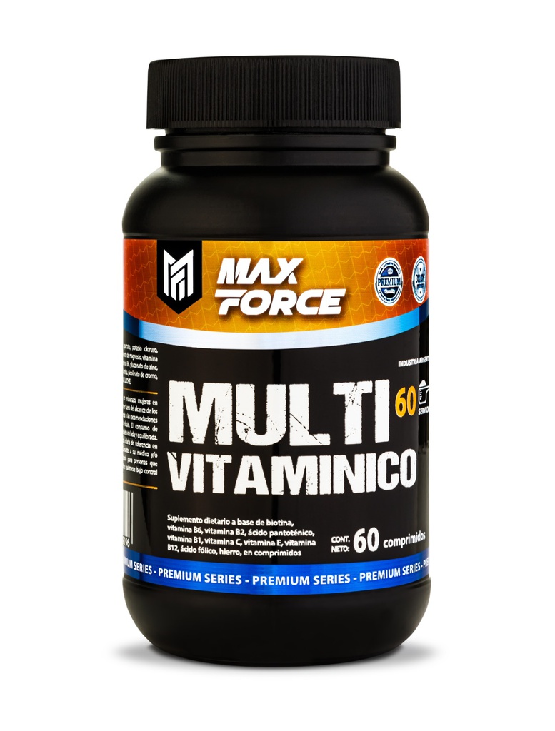 MULTIVITAMINICO 60 COMP MAX FORCE